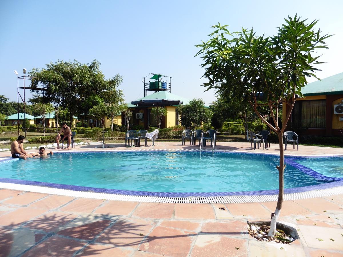 Tusk And Roar Corbett Resort Dhela Exterior foto