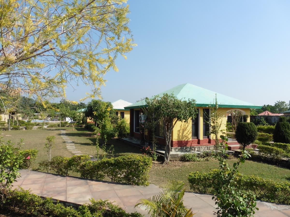 Tusk And Roar Corbett Resort Dhela Exterior foto