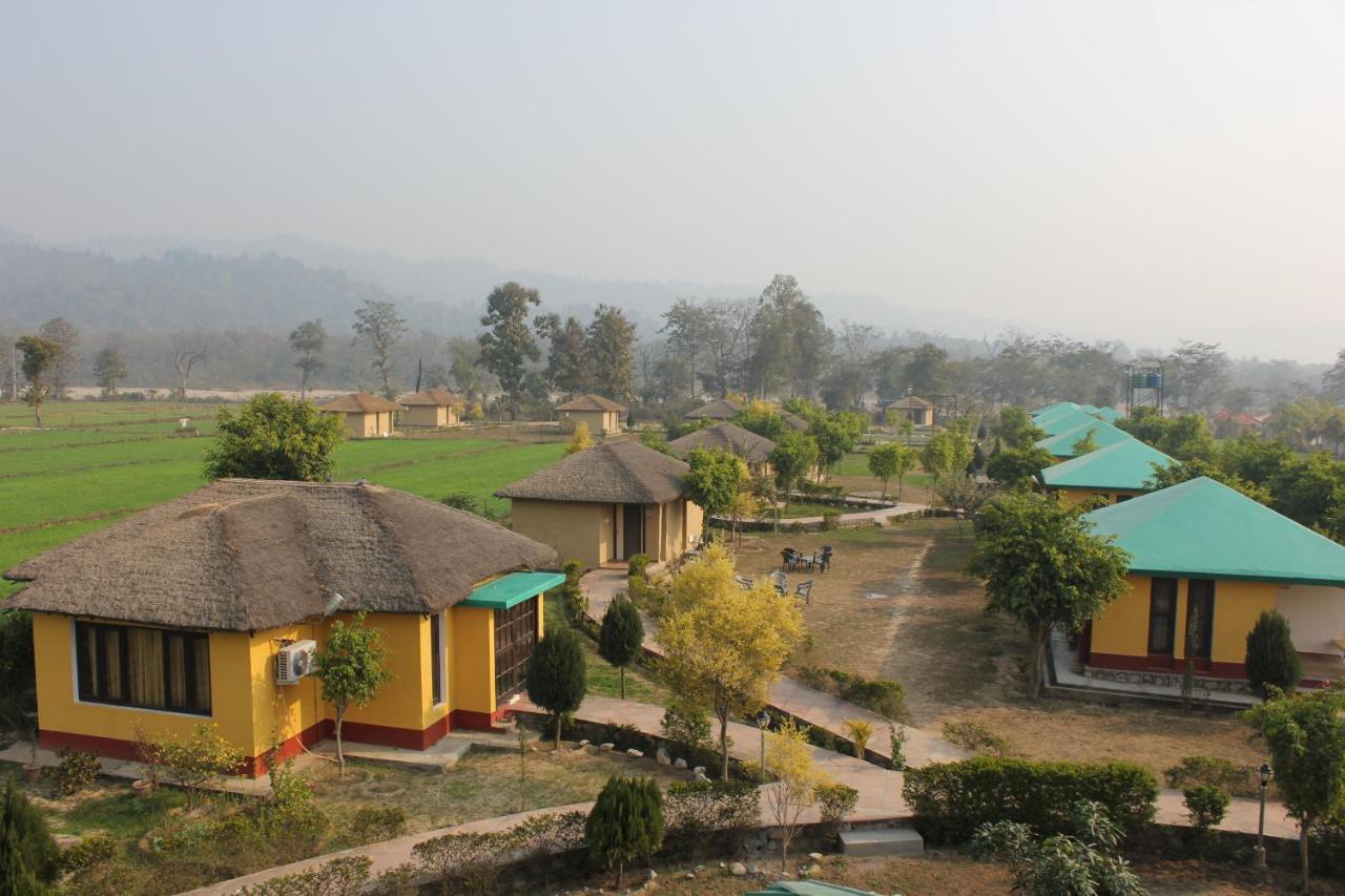 Tusk And Roar Corbett Resort Dhela Exterior foto
