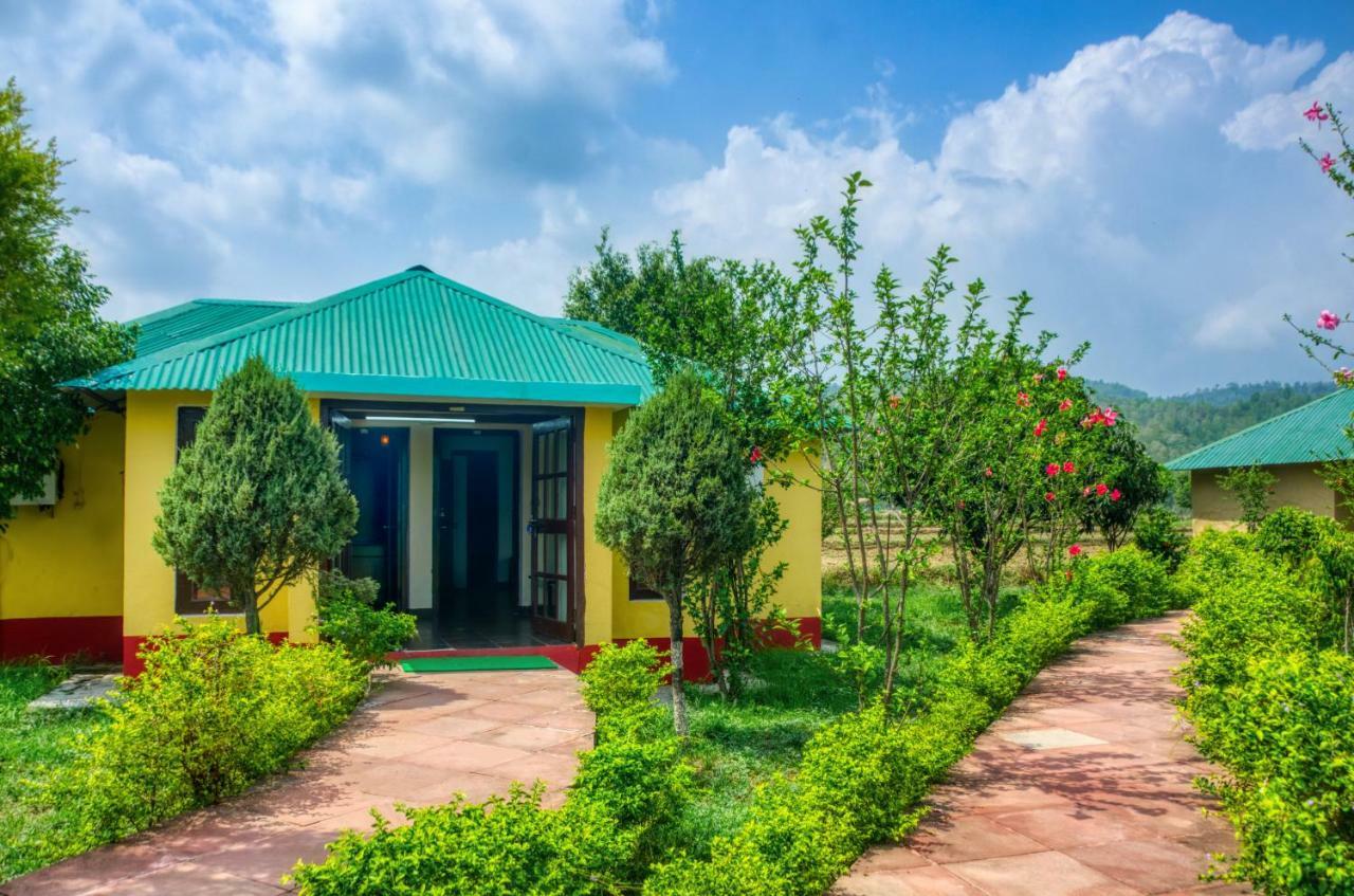 Tusk And Roar Corbett Resort Dhela Exterior foto