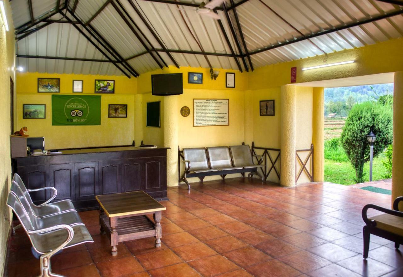 Tusk And Roar Corbett Resort Dhela Exterior foto