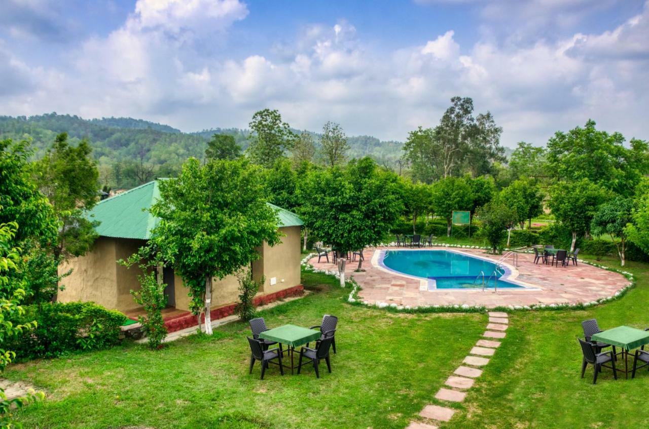 Tusk And Roar Corbett Resort Dhela Exterior foto